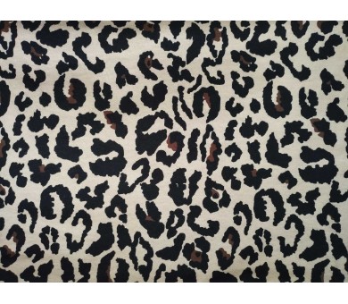 Полотно трикотажное кулирная гладь 30/1. Лео 150.