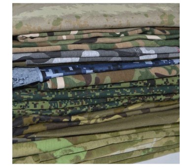 Кулирка, трикотажное полотно КМФ