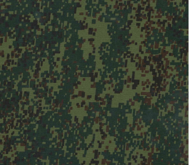 Трикотажное полотно 30/1 КМФ 100% х/б пл-сть 137 гр. на кв. м. +/-5%, цвет рис. 252