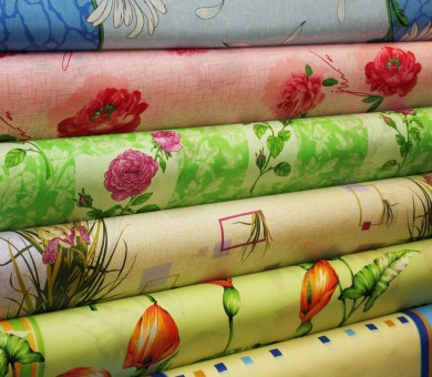 Бязь набивная