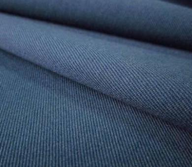Ткань "Саржа" Тёмно-синий