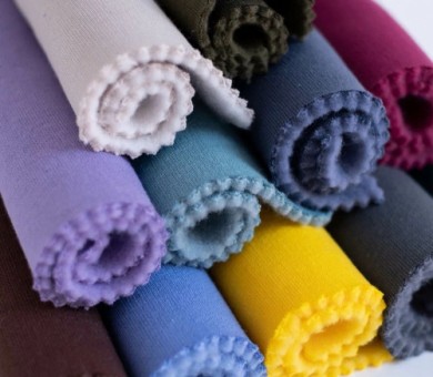 Футер трёхнитка, полотно трикотажное