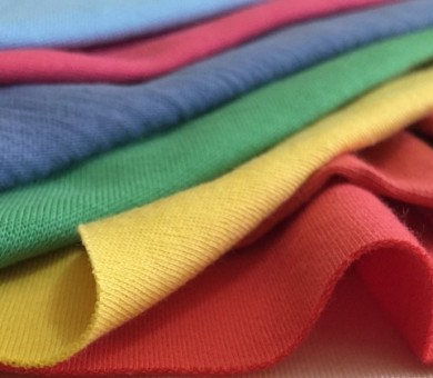 Интерлок, полотно трикотажное