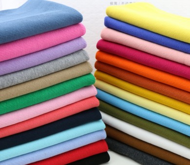 Рибана, трикотажное полотно