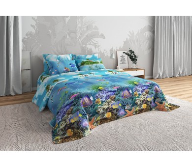 Ткань морское дно