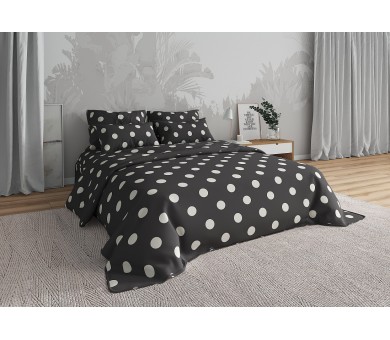 Ткань горошек 1