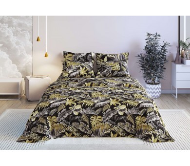 Ткань золотые джунгли