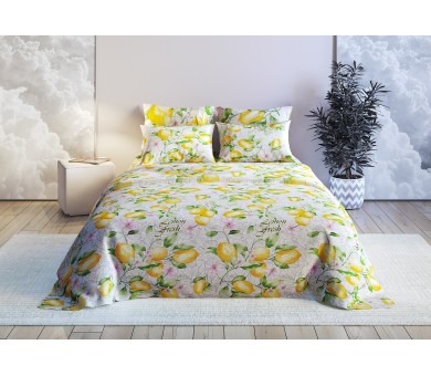 Ткань лимончики