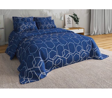 Ткань светящаяся геометрия