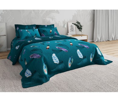 Ткань перья вид 2