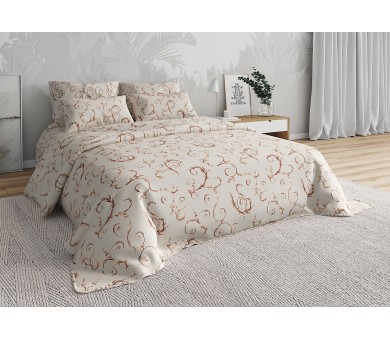 Ткань рококо вид 2