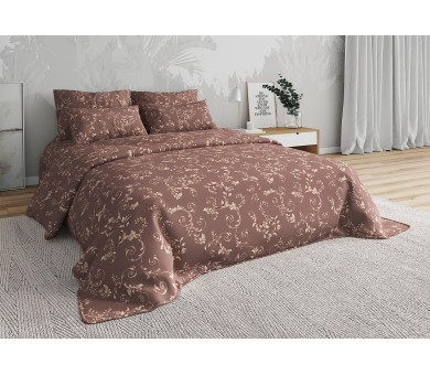 Ткань рококо вид 1