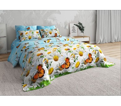 Ткань ромашковое поле