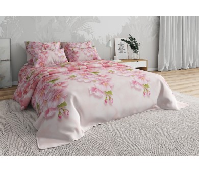 Ткань цветущее плодовое