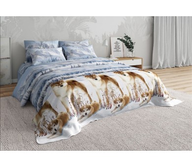 Ткань шиба ину