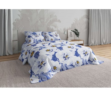 Ткань одуванчики