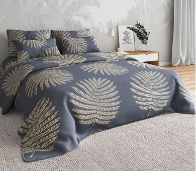 Ткань папоротник