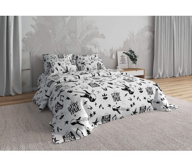 Ткань рок вечеринка вид 1