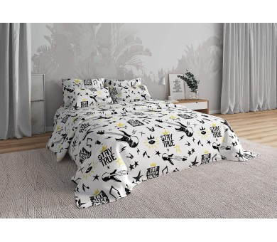 Ткань рок вечеринка вид 2