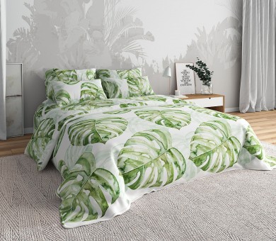 Ткань монстера