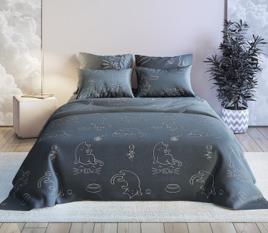 Ткань котики