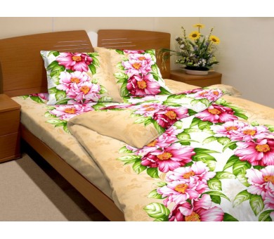 Розовый пион 3091-3