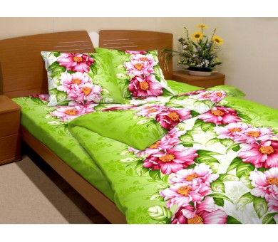 Розовый пион 3091-1