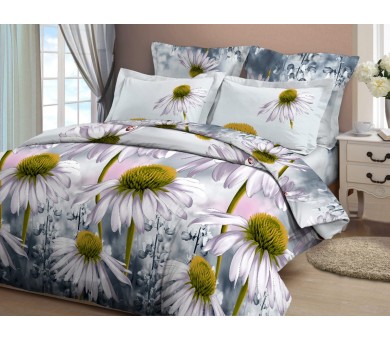 Коллекционные ромашки осн. 4122  комп. 4141