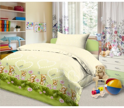 Мишка с лейкой 5752-2