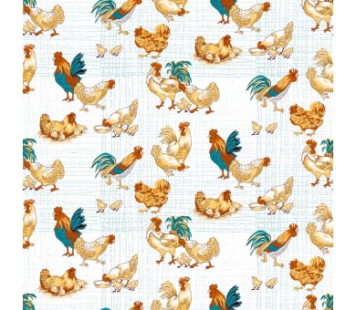 Петушок и курочка б/з 5599-3