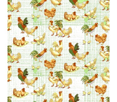 Петушок и курочка б/з 5599-2