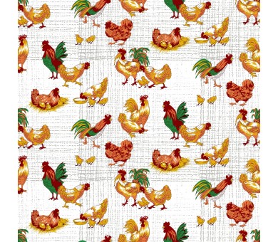 Петушок и курочка б/з 5599-1