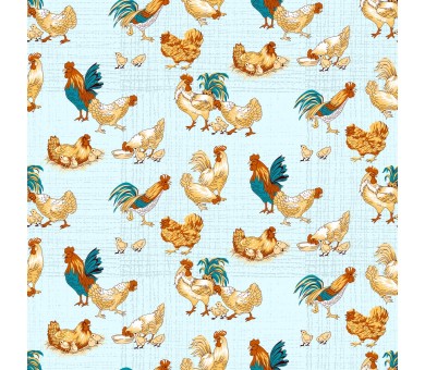 Петушок и курочка 5566-3