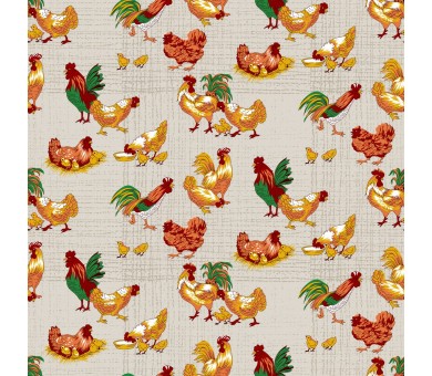 Петушок и курочка 5566-1