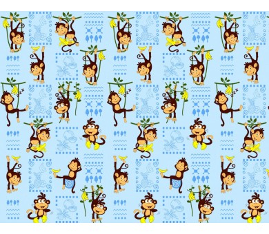 Веселые обезьянки  5077- 3