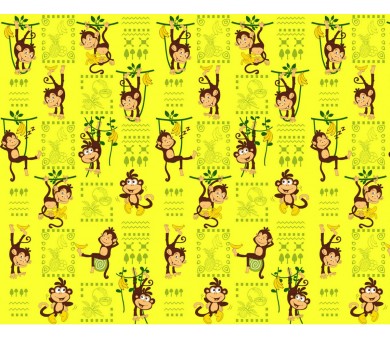 Веселые обезьянки  5077- 2