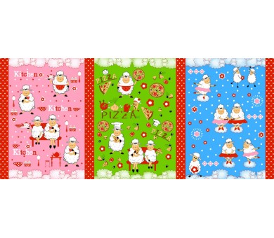 Овечки-ассорти 4414