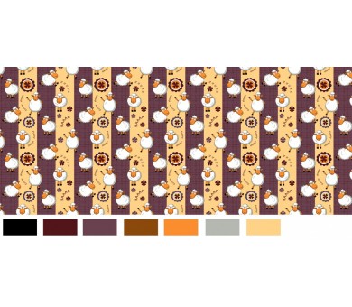 Веселые овечки 4322-3