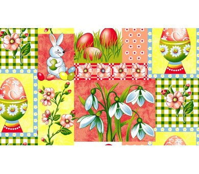 Пасхальный с подснежниками 4167-3