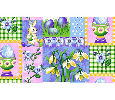 Пасхальный с подснежниками 4167-2