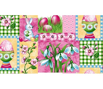 Пасхальный с подснежниками 4167-1