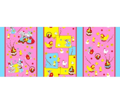 Пасхальный кролик 3890-3