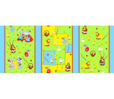 Пасхальный кролик 3890-1