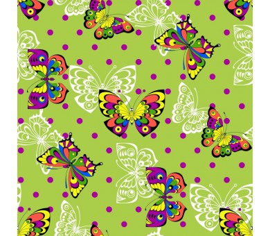 Яркие бабочки 3691-2