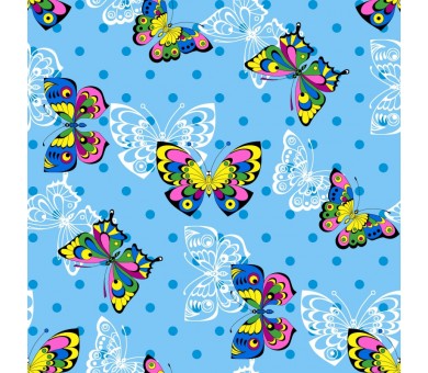 Яркие бабочки 3691-1