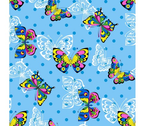 Яркие бабочки 3691-1