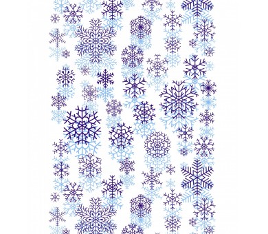 Снежинки 6661-3