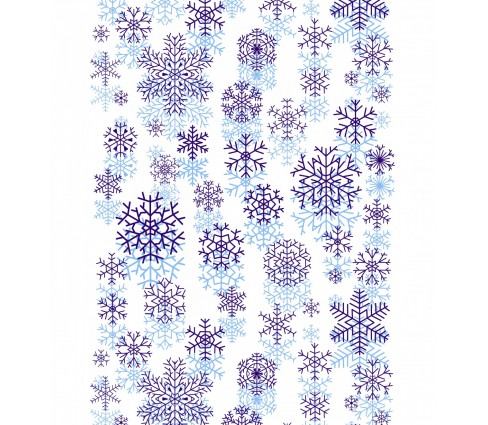 Снежинки 6661-3
