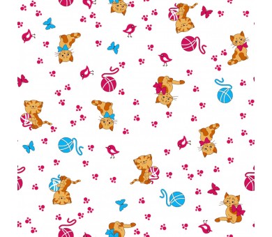 Пушистые котята б/з 5319-3