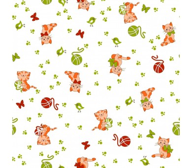 Пушистые котята б/з 5319-2